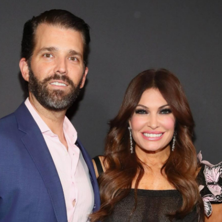 Donald Trump Jr. and Kimberly Guilfoyle got engaged in 2020.